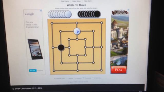 Asssassins creed black flag Nine Mens Morris Win смотреть онлайн