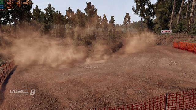 WRC 8 Rally Chile - San Nicolas Gameplay [PC 4K 120FPS] Ultra Settings, multi cam, no setup смотреть онлайн