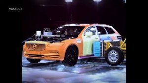 Best Cars:  Volvo V90 Cross Country (2017) Crash Test [YOUCAR]
