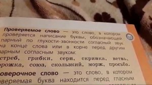 Урок 3 русский язык проверяемое и проверочное слово