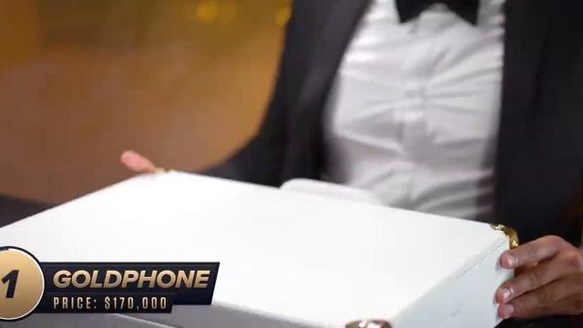 The TOP 3 Most Expensive Phone on Land- $200,000 смотреть онлайн