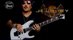 #SEPARATE WAYS#JOURNEY#GUITAR COVER#ROCKERDAD#