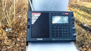 Tecsun PL 990 обзор приёма ДВ и СВ. Магнитная и телескопическая антенны .
