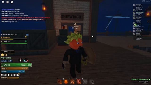 How to GET and UPGRADE your Ship in Arcane Odyssey! [ROBLOX] смотреть онлайн