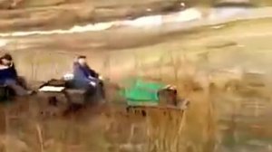 Мотобуксировщик КОйРА, купил и устроил тест драйв