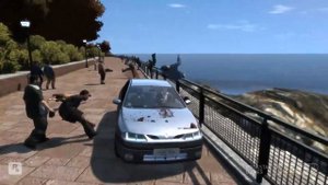 GTA IV RENAULT LAGUNA 1.6 16V CRASH TESTING HD (Reupload)