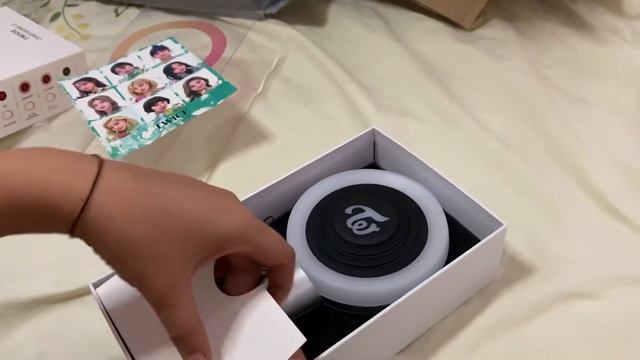 Twice Candy Bong Z - Unboxing смотреть онлайн