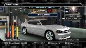 MIDNIGHT CLUB 3 ALL VEHICLES (CARS AND MOTORCYCLES) AT 4K 60FPS [PCSX2 1.6.0]