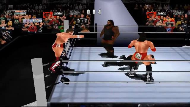 WWE vs TNA Forever Sims - Daniel Bryan vs Mark Henry vs Christopher Daniels vs James Storm