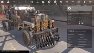 Crossout - How to build: Mad Max War Rig