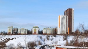 Жилой многоквартирный дом "Гелиос" в ЖК Солнечный. Дом сдан || ул.Композитора Касьянова || Март 2024