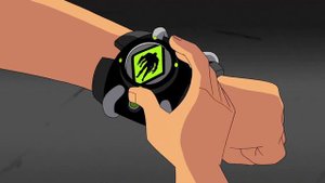 Ben 10 but only when Ben is choosing an alien