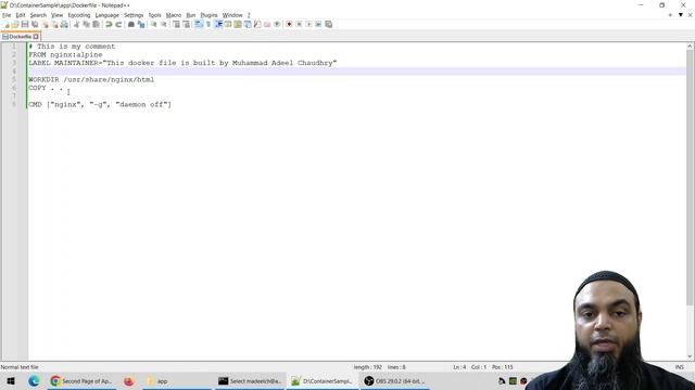 How to containerize web application using Dockerfile using docker build | Dockerfile explained