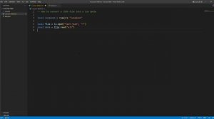 Lua JSON Table