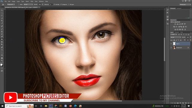 Make Eyes Dramatic in 30 Seconds with Photoshop! tutorial cs6 2023 смотреть онлайн