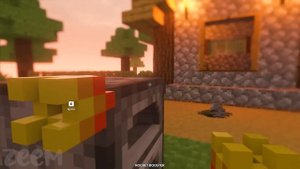 ROCKET BOOSTER in MINECRAFT Village in TEARDOWN