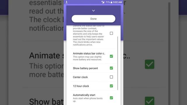 How to change your status bar and notification panel смотреть онлайн
