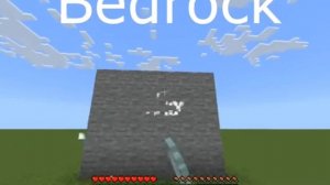 Java and Bedrock editions of Minecraft sound different!