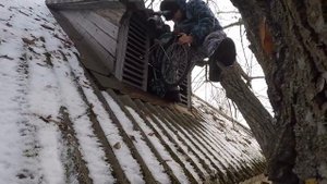 СЛЕДЫ МУТАНТА ЧЕРНОБЫЛЯ. Охота на Монстра в Припяти Вадим Вадимыч