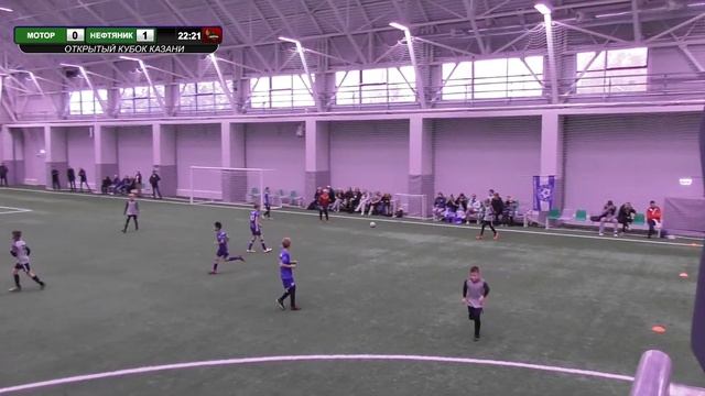"Открытый кубок Казани" среди команд 2013 года рождения. 1 День. 2 Камера смотреть онлайн