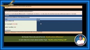 Learn NumPy Complete Course |Step By Step| unfunc Differences |Ponnuri Gopie Krishna |Part–38