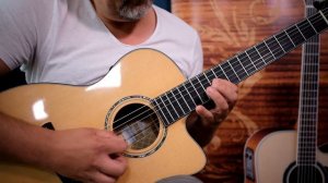 Cort Gold-OC8 Nylon played by Cort Artist Ralf Sommerfeld