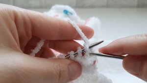 Плюшевый пуловер для малыша. Мастер класс. Часть 2.