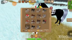 Как заработать много денег в Roblox режим игры (остров диких лошадей)