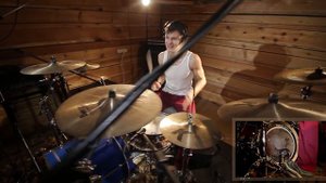Linkin Park - Lost In The Echo(Drum cover by Stas Vlasov)