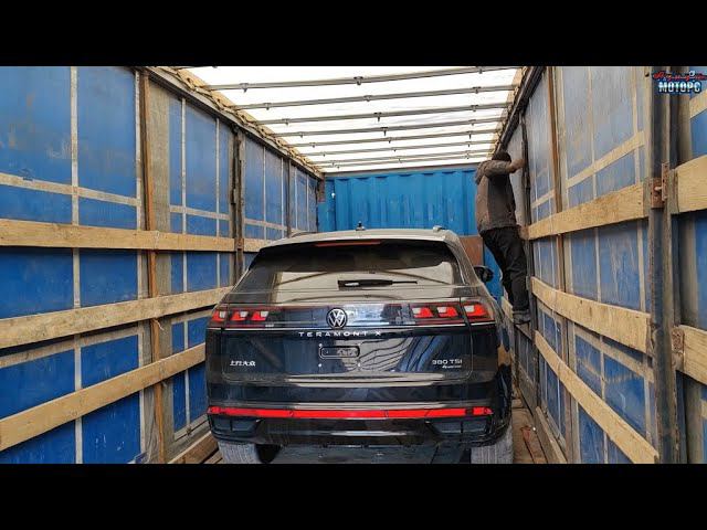 Прибыл очередной "VW Терамонт X" (цена ниже, в описании)