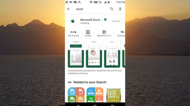 MOBILE ME EXCEL FILE OPEN NHI HO RAHI | MOBILE ME EXCEL FILE KAISE OPEN KARE ? смотреть онлайн