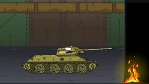 битвы поездов и кв 44 с ратте