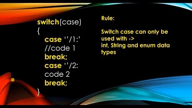 Java Tutorial 5: Switch Case & Enum Switch Case | Explained with an Example смотреть онлайн
