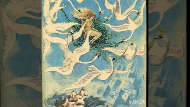 Сказка Андерсена "Дикие лебеди" смотреть онлайн