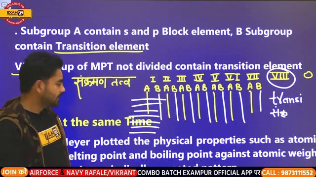 CDS/NDA Foundation Batch 2.0 || Chemistry || By Sameer Sir || Class 29 || Complete Periodic Table-