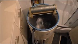 pranie na ekranie "Frania" KWE OLKUSZ 1965r.