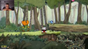 Прохождение CUPHEAD #1: Приключения Чашика и Кружика