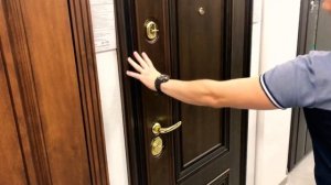 Входные двери. Стальная линия.