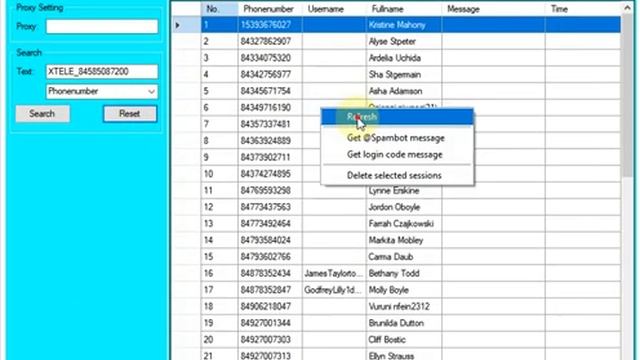 Telegram Bulk Account Creator 2023