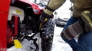 Трактор МТЗ 132Н, на колесах ВАЗ-2121 НИВА