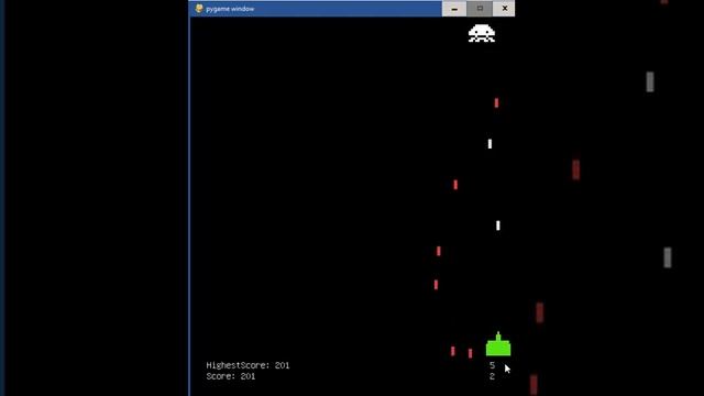Space Invaders | Pygame Python V2 смотреть онлайн