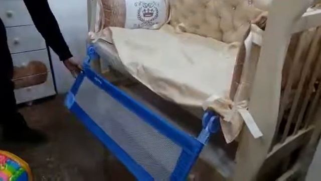 Борт барьер в кровать обзор от 26012019 цена 2500сом смотреть онлайн