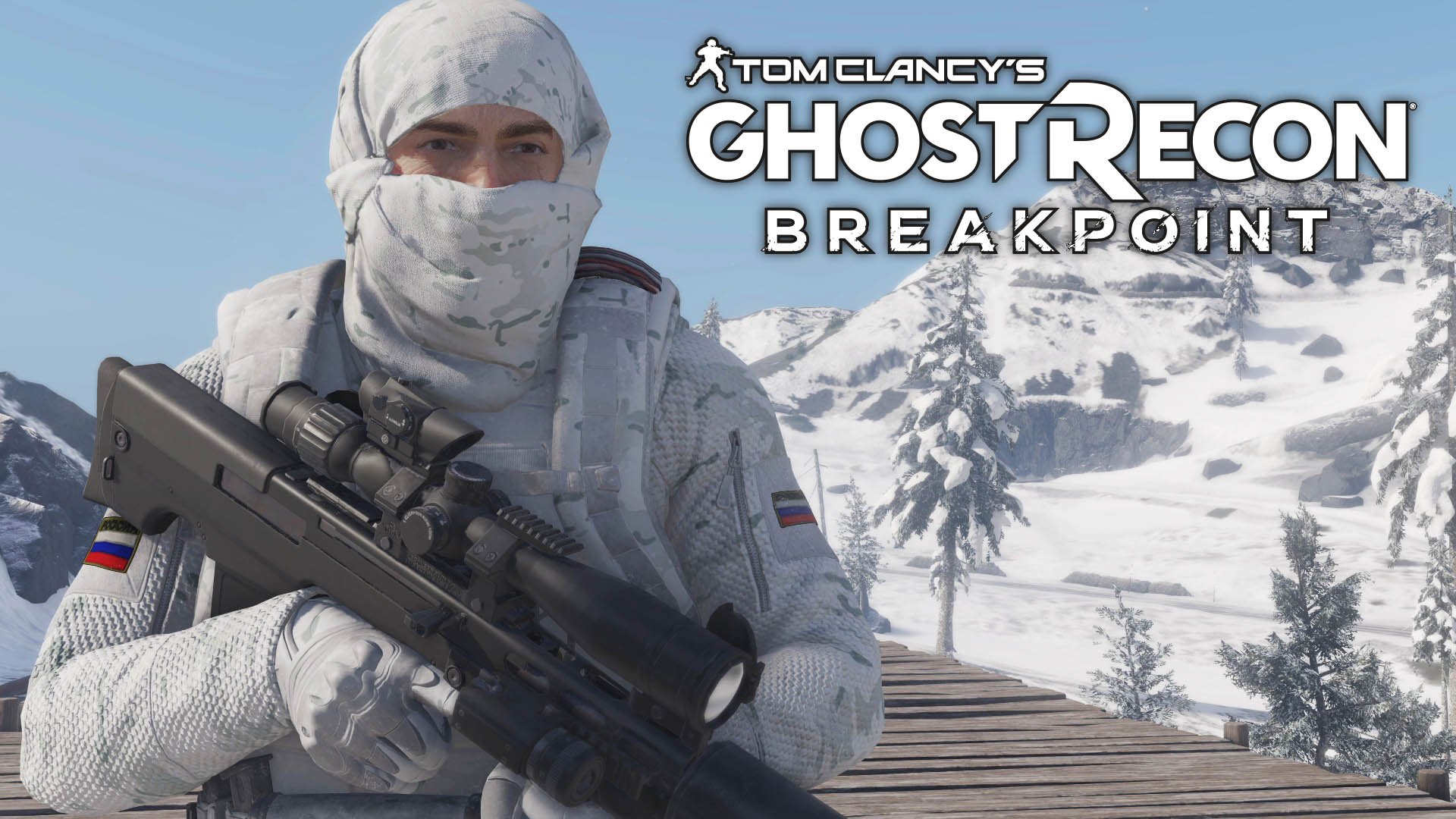 РОССИЙСКИЙ СНАЙПЕР/ Ghost Recon Breakpoint /Тактический геймплей.