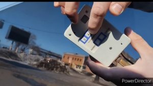 Замер тонировки ГИБДД.