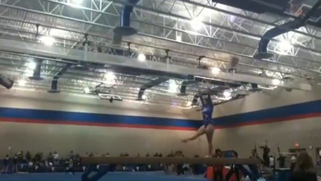 Rachael Morrison 2009 Beam - Folgers Gymnastics Club смотреть онлайн