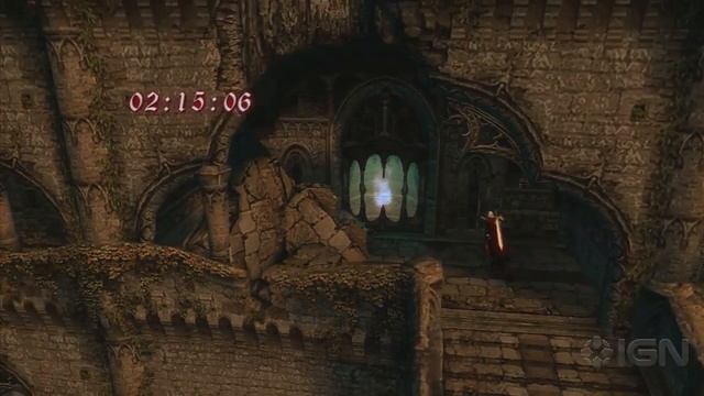 Devil May Cry 1 - Mission 5 - Guiding of the Soul смотреть онлайн