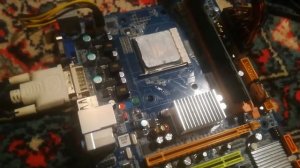 Диагностика материнской платы. Прогар цепи питания.