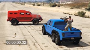 GTA 5 ONLINE : CARACARA 4X4 VS CARACARA 6X6 (WHICH IS BEST?)