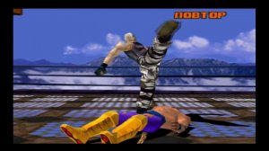 Tekken 3 режим аркады за Каменщика Браян
