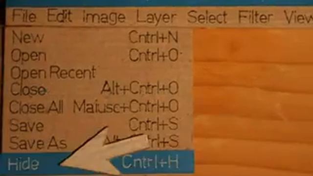 Как cделать печенье в Photoshop смотреть онлайн